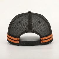 Gorra Trucker Personalizada de Alta Calidad, Unisex, de 5 Paneles, con Malla y Bordado en Espuma, para Viajes al Aire Libre