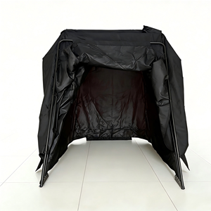 Telo Coprimoto Resistente per Esterni, Protezione <span class=keywords><strong>Moto</strong></span> Anti-UV Impermeabile Parasole in Oxford - Product Image 2