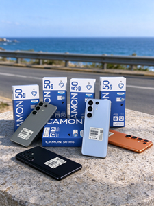 สมาร์ทโฟน Camon 50 Pro HD Display 5G ขายดี พร้อมกล้องสวยในตัว, หน่วยความจำ 24GB+512GB, โทรศัพท์มือถือ Deca Core - Product Image 5