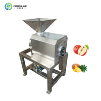 Appelpersmachine, mango-pulpverwerkingsinstallatie, gebruikt bananenpulpmachine