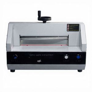 ST-3240Q Desktop 40mm Thickness Size Paper Cutter Paper Cutting Machine - Product Image 6