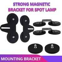 Support de montage support de lampe de travail barre lumineuse LED base magnétique