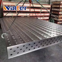 Table de soudage laser industrielle, banc de soudage à charge lourde, adapté au processus de soudage laser