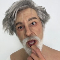 Masque en silicone réaliste de haute qualité pour homme, tête entière, pour fête costumée, Halloween et autres festivals