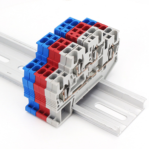 Sttb 1.5 Hai Lớp Thiết bị đầu cuối khối mùa xuân lồng 1.5mm ² dây điện nối Din Rail - Product Image 5