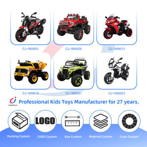 Moto Elettrica a 3 Ruote Chengji per Bambini, Design Accattivante con Luci e Suoni, Giocattolo Cavalcabile Elettrico per Vendita all'Ingrosso - Product Image 4