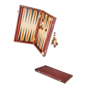 Backgammon gỗ sồi cao cấp tùy chỉnh sang trọng - Product Image 5