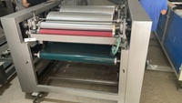 Machine d'impression semi-automatique pour sacs tissés en PP de qualité commerciale, 60 m/min, multicolore, industrielle