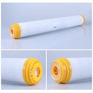 Cartucho Purificador de Agua con Carbón Activado Granular de Cáscara de Coco T33, Filtro Posterior de Boca Plana de 20 Pulgadas - Product Image 2