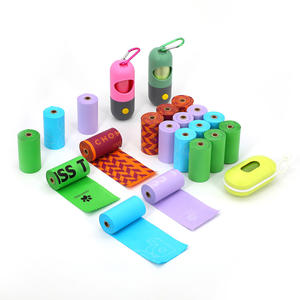 Fabriek Op Maat Gemaakte Eco-Vriendelijke Maizena Composteerbare Biologisch Afbreekbare Hondenpoepzakjes Voor Hond - Product Image 3