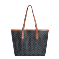 Sac à main de luxe imprimé pour femmes, sac à main en PU, sac à bandoulière, grand sac fourre-tout pour femmes