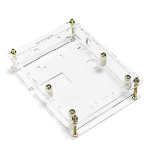 Transistor <strong>tester</strong> <strong>dedicated</strong> housing LCR-T4 graphical multi-functional detector protective shell <strong>pcb</strong> box - Product Image 1