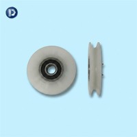 Fournisseur direct d'usine, livraison rapide de composants d'ascenseur, pièces détachées d'ascenseur, rouleau de porte PFR-09, diamètre 47, ouverture 8