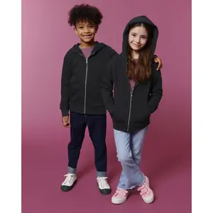 Sudadera con capucha y cremallera para bebé, merchandising personalizado - Product Image 3