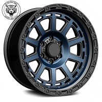 Jantes en alliage d'aluminium forgé 8x170 pour tout-terrain, 18 et 20 pouces, pour F-250/Ram 2500/Silverado 2500HD