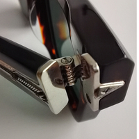 Lunettes de soleil tendance JMM Mage UV400, monture en acétate de haute qualité, lunettes de soleil de luxe, Laramie, sans logo Jacques