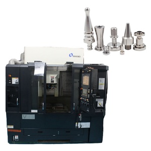 เครื่องกลึงซีเอ็นซีขนาดเล็กแบบกำหนดเอง เครื่องกัดซีเอ็นซี สเตนเลสสตีล - Product Image 1