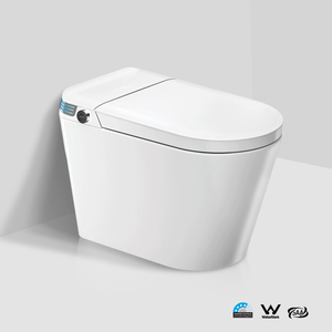 <span class=keywords><strong>Inodoro</strong></span> Inteligente <span class=keywords><strong>de</strong></span> Cerámica <span class=keywords><strong>de</strong></span> Una Pieza K68 <span class=keywords><strong>de</strong></span> Lujo, Marca Aodi, Moderno, con Descarga <span class=keywords><strong>de</strong></span> Sifón, <span class=keywords><strong>Cisterna</strong></span> Integrada - Product Image 1