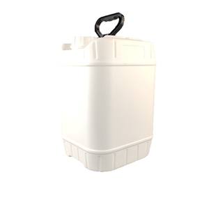 Bidon d'huile rond WEIKANG en HDPE écologique <span class=keywords><strong>grande</strong></span> <span class=keywords><strong>capacité</strong></span> 10L avec bouchon à vis, type seau pour stockage d'eau, blanc JB-10 - Product Image 1