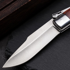 Cuchillo Plegable con Bloqueo de Seguridad y Mango Personalizado, Fabricación OEM y Suministro al por Mayor, Cuchillo de Caza Plegable - Product Image 3