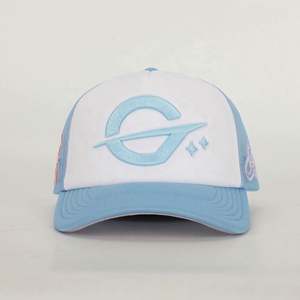 Gorras Trucker de Espuma con Malla de 5 Paneles, Lisas, con Logotipo Bordado en 3D de Alta Calidad, Personalizadas al por Mayor - Product Image 2
