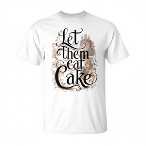 Camiseta Let Them Eat Cake estilo rococó francés María Antonieta - Product Image 2