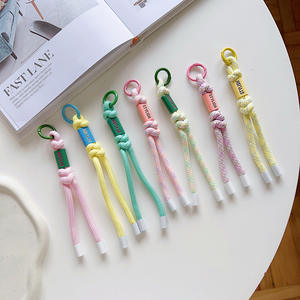 Neuer Unisex Nylon Telefon gurt Dopamin farbener Anti-Verlust-Kamera gurt Karabiner Wasser flasche Gewebtes <span class=keywords><strong>Lanyard</strong></span> Polyester <span class=keywords><strong>Lanyard</strong></span> - Product Image 2