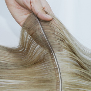 Estensioni per <span class=keywords><strong>Capelli</strong></span> Luxsea Geniuse, Tagliabili e Senza Cuciture, Estensioni Genius Butterfly Weft, Colore Balayage - Product Image 2