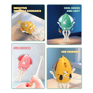 Chaud populaire enfants cadeau électrique rampant animaux jouets danse intelligente marche seiche jouets enfants éducation nouveauté jouet - Product Image 2