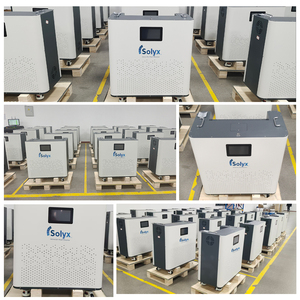 Batterie LiFePO4 de marque haut de gamme A+ Cells 32 kWh 51,2 V pour stockage d'énergie solaire domestique avec BMS WiFi CAN RS485 et durée de vie de 20 ans - Product Image 6