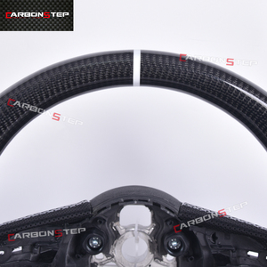 <span class=keywords><strong>Volante</strong></span> de fibra de carbono apto para Audi <span class=keywords><strong>A4</strong></span> B6 B7 Rs3 Rs4 S3 S4 B8 A5 R8 <span class=keywords><strong>Sline</strong></span> A3 B8.5 - Product Image 3