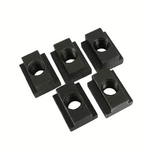Pieds de meubles réglables en nylon et métal, patins de nivellement M8 M10 M12, diamètre 40 50 mm, avec patin de protection, support universel - Product Image 1