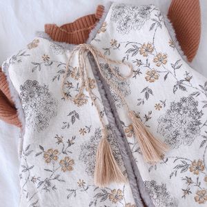 Chaleco de Felpa de Conejo H3690 para Bebé, Reversible - Product Image 6