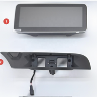 Système multimédia automobile Linux à démarrage rapide de 10,25 pouces avec CarPlay sans fil et Android Auto pour Audi A4 A4L S4 B8 A5 S5C 2009-2016 IPS