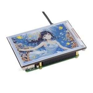 หน้าจอ E-Ink Spectra 6 (E6) ขนาด 4 นิ้ว สีเต็มรูปแบบ ความละเอียด 600x400 พิกเซล รองรับการสื่อสารแบบ SPI สำหรับบอร์ดไดรเวอร์มาตรฐาน HAT+ - Product Image 5