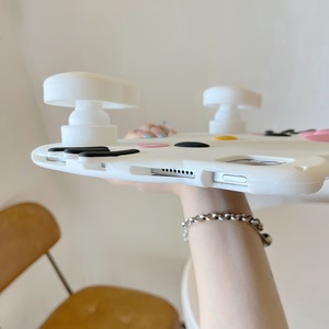 Mignon chat visage <span class=keywords><strong>Silicone</strong></span> pour étui souple antichoc housse de protection pour 10e génération <span class=keywords><strong>Air</strong></span> <span class=keywords><strong>4</strong></span> 5 6 étuis de téléphone portable - Product Image 4