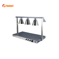 Nouvelle lampe commerciale d'affichage de buffet d'acier inoxydable pour la cuisine d'hôtel de restaurant pour le magasin d'alimentation et l'usage au détail
