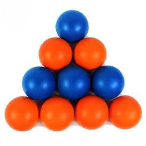 Balle de squash en mousse PU souple pour débutants, balle d'entraînement de vitesse moyenne de 55 mm, sûre et durable pour le dodgeball - Product Image 3