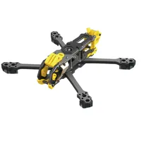 Kit de châssis SpeedyBee Mario 5 DC XH en fibre de carbone, pièces professionnelles pour FPV Racing Freestyle, compatible avec les modèles d'avions RC