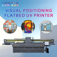 Impresora UV de Cama Plana LANQI con Posicionamiento Visual por IA, Impresión de Alta Velocidad, Suministro Directo de Fábrica para la Fabricación de Señalización Comercial