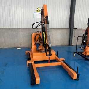 Nueva Grúa Hidráulica Eléctrica de 2 Toneladas de Alta Resistencia con Cable y Estructura de Acero para Uso Agrícola con Control Remoto - Product Image 6