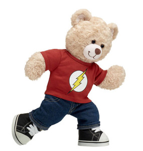 Quần áo thú nhồi bông Teddy Bear đặt may tại xưởng, áo thun và quần jean - Product Image 1