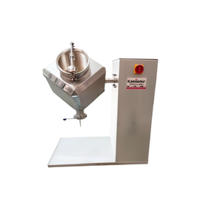 Mezclador de Polvo Cúbico Kandemir de 50 Litros, Mezclador Rotatorio 3D de Acero Inoxidable para Uso Industrial y de Laboratorio - Product Image 2