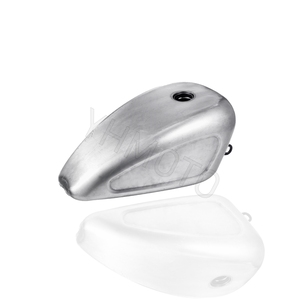 Pièces de Moto Chopper Cafe Racer CUSTOM, Réservoir de Carburant Nu Étiré pour Harley Sportster Davidson XL 1200 883 - Product Image 4