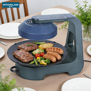 Horno de Barbacoa Infrarrojo Multifuncional, Parrilla Eléctrica para Asar Carne, Nueva Bandeja para Hornear Doméstica 2026 - Product Image 1