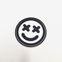 Patch d'étiquette en caoutchouc PVC 3D personnalisé de bonne qualité Patch en silicone pour vêtements Patchs en PVC souple