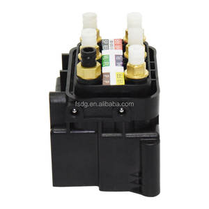 Bloc de soupape de compresseur de suspension pneumatique 2123200358 pour <span class=keywords><strong>Mercedes</strong></span> benz X166 GLS 63 <span class=keywords><strong>350d</strong></span> 400 500 X164 GL 350 450 550 - Product Image 4
