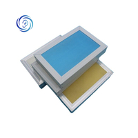 Panneau acoustique stéréo Heyin - Coton de fibre de verre imperméable, ignifuge, écologique, haute absorption acoustique NRC 1.0, design personnalisé