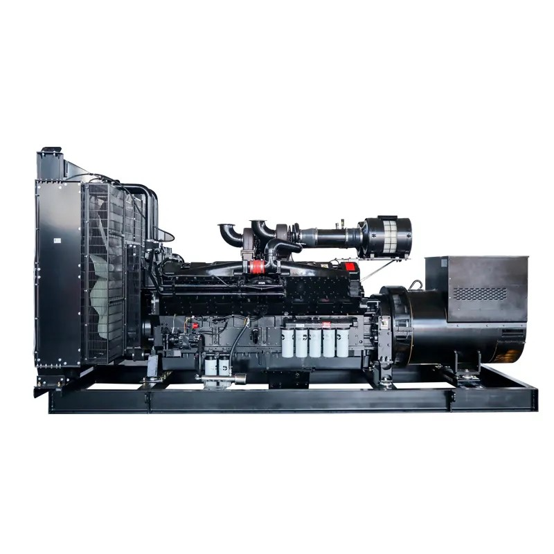 Natural Gas Generator Set 16V4000 2000KW