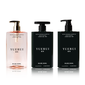 YUERUI ขวดแชมพูดูแลเส้นผมสำหรับสัตว์เ<span class=keywords><strong>ล</strong></span>ี้ยงขนาด300มล. ทรงแบน<span class=keywords><strong>ปั๊ม</strong></span>เจ<span class=keywords><strong>ล</strong></span>โลชั่นอาบน้ำคุณภาพสูง - Product Image 3